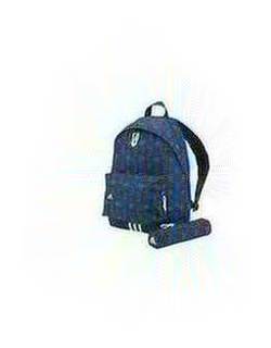 Adidas Backpack and Pencil Case - Blue and Nitro